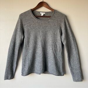 100% Cashmere Sweater 2-Ply Tweeds Women’s XL